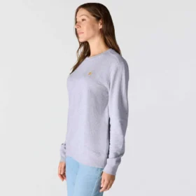 Dámská lehká mikina s kulatým výstřihem z materiálu Tencel