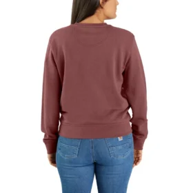 Dámská lehká mikina s kulatým výstřihem z materiálu Tencel