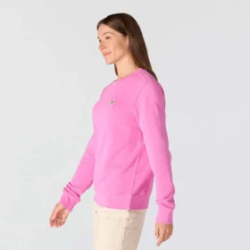 Dámská lehká mikina s kulatým výstřihem z materiálu Tencel