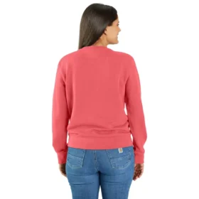 Dámská lehká mikina s kulatým výstřihem z materiálu Tencel