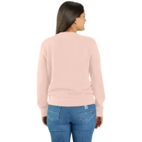 Dámská lehká mikina s kulatým výstřihem z materiálu Tencel