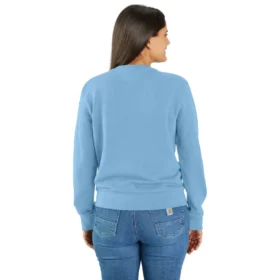 Dámská lehká mikina s kulatým výstřihem z materiálu Tencel