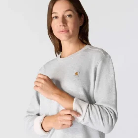 Dámská lehká mikina s kulatým výstřihem z materiálu Tencel