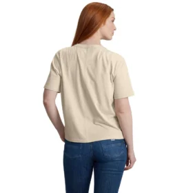 Dámské lehké mikiny s kulatým výstřihem a potiskem z materiálu Tencel™
