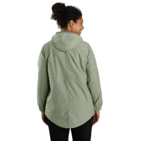 Dámská lehká voděodolná bunda Rockford – bunda Rain Defender