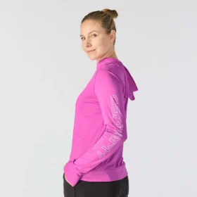 Dámská mikina Force Sun Defender UPF 50+ s odvodem vlhkosti – Mikiny s kapucí s ochranou proti slunci