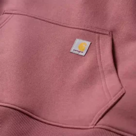 Dámská mikina s kapucí a Script Logo na návleku na ruce