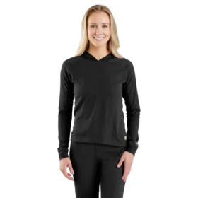 Dámská mikina s kapucí Carhartt Force® Midweight Micro-Grid Base Layer