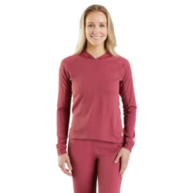 Dámská mikina s kapucí Carhartt Force® Midweight Micro-Grid Base Layer