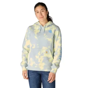 Dámská mikina s kapucí Marquette Tie Dye