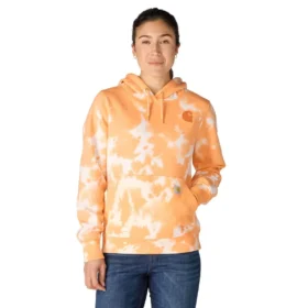 Dámská mikina s kapucí Marquette Tie Dye