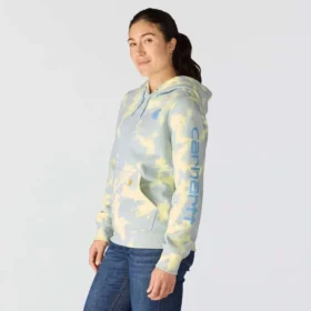 Dámská mikina s kapucí Marquette Tie Dye