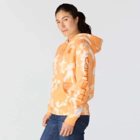 Dámská mikina s kapucí Marquette Tie Dye