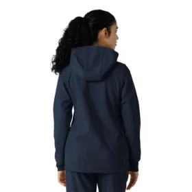 Dámská mikina s kapucí z lepeného fleece