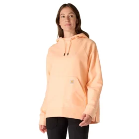 Dámská oversized fleecová mikina s kapucí Force Quick-Dry
