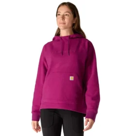Dámská oversized fleecová mikina s kapucí Force Quick-Dry