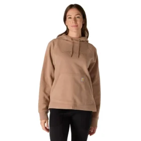 Dámská oversized fleecová mikina s kapucí Force Quick-Dry
