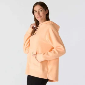 Dámská oversized fleecová mikina s kapucí Force Quick-Dry