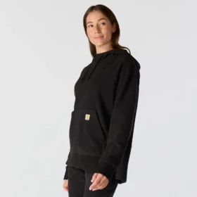 Dámská oversized fleecová mikina s kapucí Force Quick-Dry