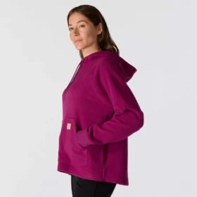 Dámská oversized fleecová mikina s kapucí Force Quick-Dry
