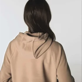 Dámská oversized fleecová mikina s kapucí Force Quick-Dry