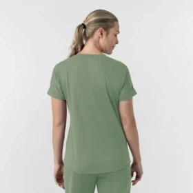 Dámská pletená pracovní blůza Force Cross-Flex s výstřihem do V