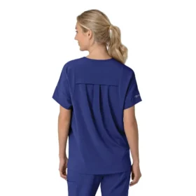 Dámská pracovní blůza Force Cross-Flex s oversized výstřihem do V