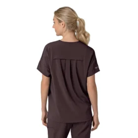 Dámská pracovní blůza Force Cross-Flex s oversized výstřihem do V