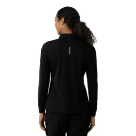 Dámská pracovní košile Rugged Flex® Rscu Heavyweight s dlouhým rukávem a límečkem typu polo