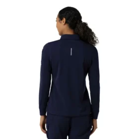 Dámská pracovní košile Rugged Flex® Rscu Heavyweight s dlouhým rukávem a límečkem typu polo