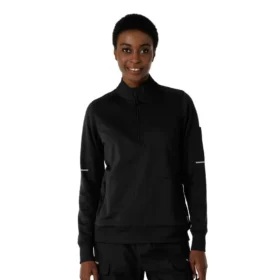 Dámská pracovní mikina Rugged Flex® Rscu s polovičním zipem