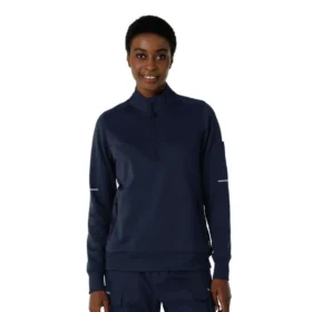 Dámská pracovní mikina Rugged Flex® Rscu s polovičním zipem