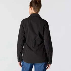 Dámský prodyšný plátěný kabát z materiálu Tencel™