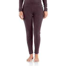Dámské termální legíny – carhartt Force® – střední gramáž – polyester a vlna