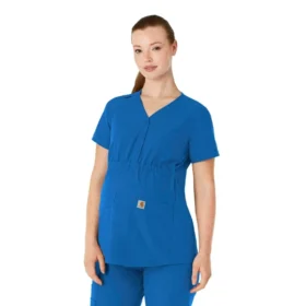 Dámská těhotenská pracovní blůza Force Essentials Henley