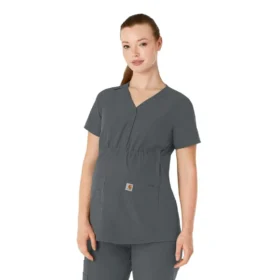 Dámská těhotenská pracovní blůza Force Essentials Henley