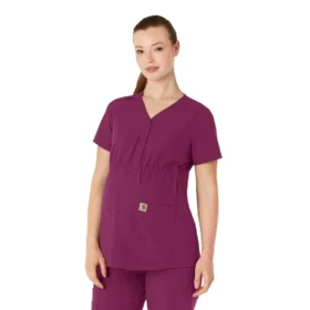 Dámská těhotenská pracovní blůza Force Essentials Henley