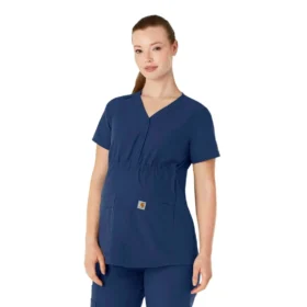 Dámská těhotenská pracovní blůza Force Essentials Henley