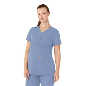 Dámská těhotenská pracovní blůza Force Essentials Henley