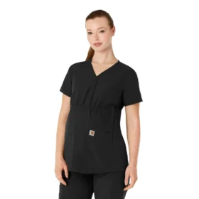 Dámská těhotenská pracovní blůza Force Essentials Henley
