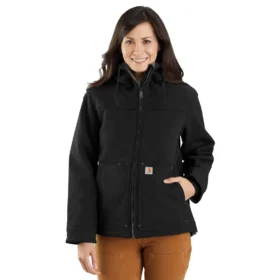 Dámská voděodolná bunda Super Dux™ s podšívkou ze sherpy – bunda Rain Defender