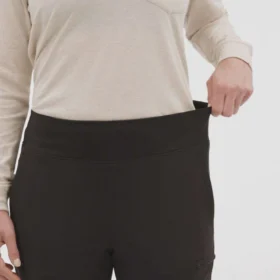 Dámské volné tepláky Force s fleecovou podšívkou