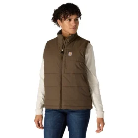 Dámská zateplená oboustranná voděodolná péřová vesta Montana – vesta Rain Defender