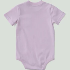 Dětské body s krátkými návleky na ruce a kapsou (pro miminka)