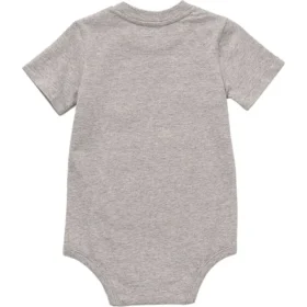 Dětské body s krátkými návleky na ruce a kapsou (pro miminka)