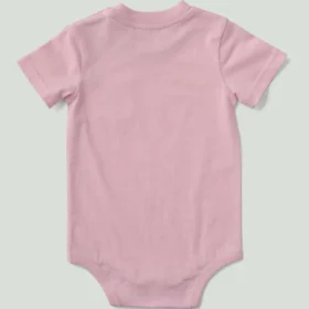 Dětské body s krátkými návleky na ruce a kapsou (pro miminka)