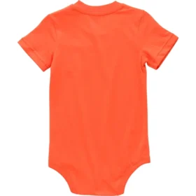 Dětské body s krátkými návleky na ruce a kapsou (pro miminka)