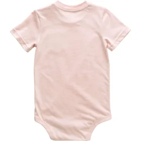 Dětské body s krátkými návleky na ruce a kapsou (pro miminka)
