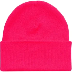 Dětská čepice s knoflíkem (batolata/děti/mládež)