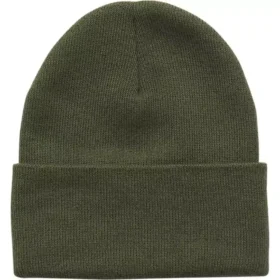 Dětská pletená čepice s tónovou nášivkou (pro miminka, batolata, děti, mládež)